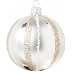 2789 Boule de Noël en verre