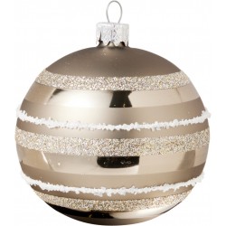 2789 Boule de Noël en verre