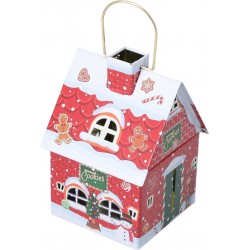 2792 Maison de Noël en métal