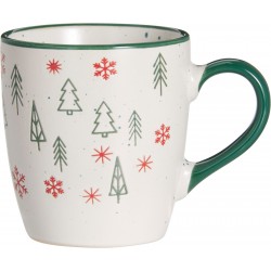2795 Set cadeaux avec 4 tasses en céramique