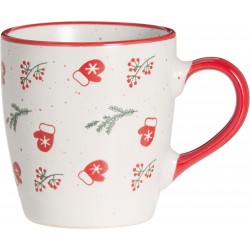 2795 Set cadeaux avec 4 tasses en céramique