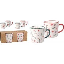 2796 Set cadeaux avec 2 tasses en céramique