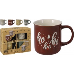 2798 Set cadeaux avec 4 tasses en céramique