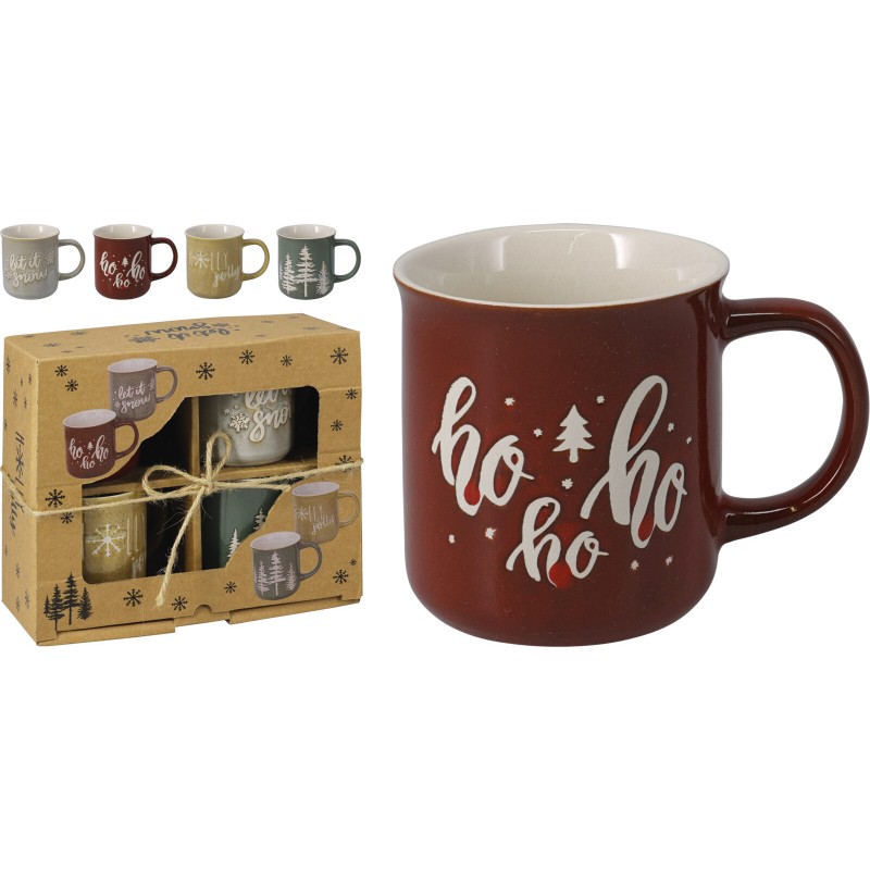 2798 Geschenkset mit 4 Keramiktassen