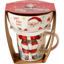 2799 Bol et tasse en porcelaine