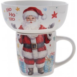2799 Bol et tasse en porcelaine