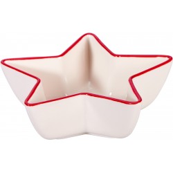 2813 Apero-Stern Set aus Keramik