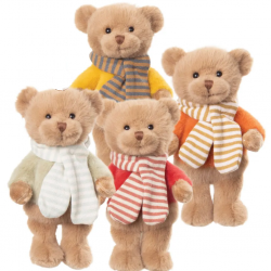 2818 Peluche ours en hiver