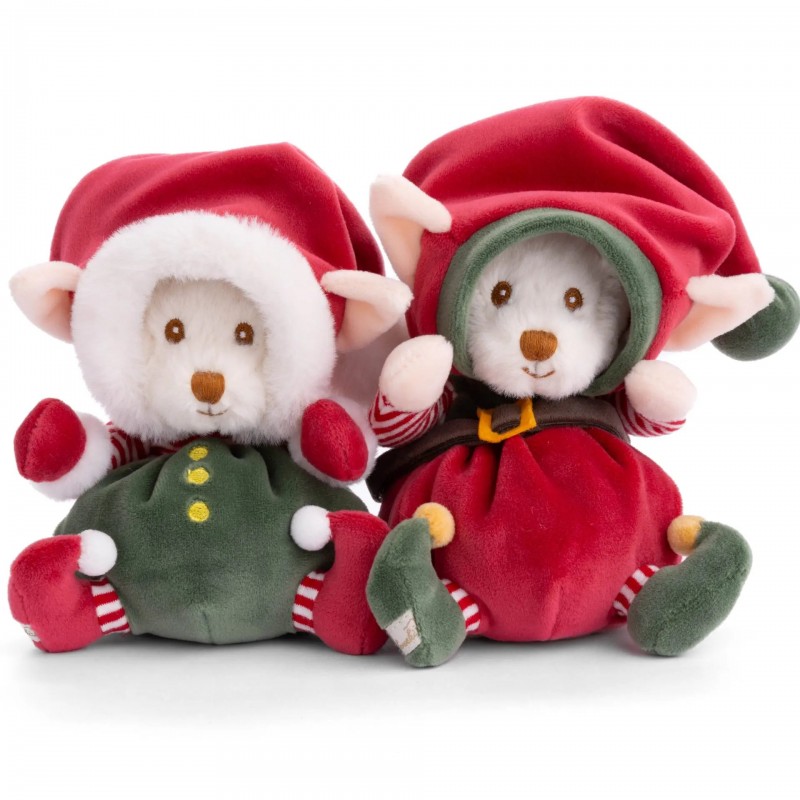 2821 Doudou petit lutin de Noël
