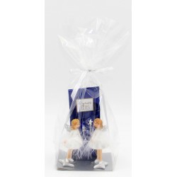 2063A Geschenkset mit Teetüte und Deko Engel
