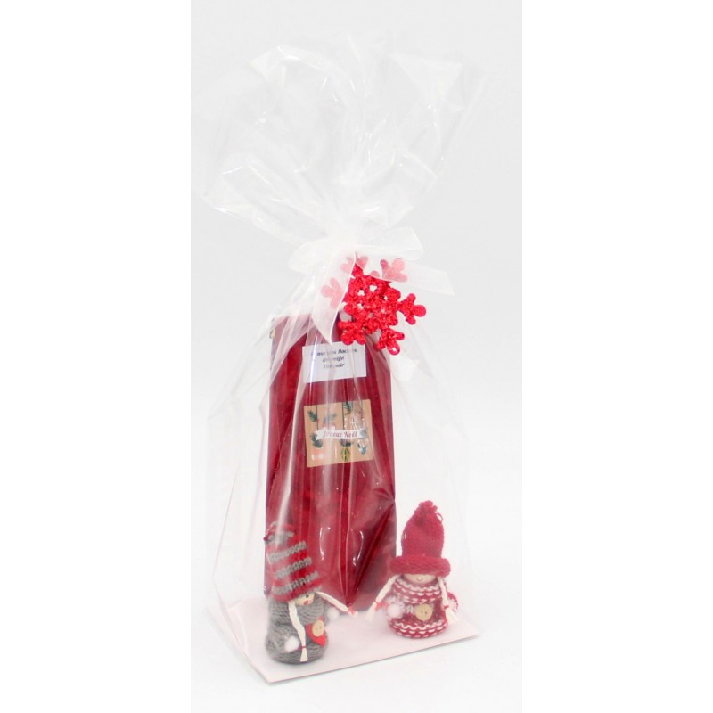 1316A Set cadeaux avec sachet de thé et luntins