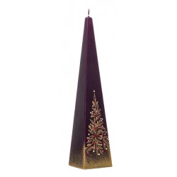 2143A Geschenkset mit Pyramide Kerze und Deko Elch