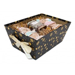 1171A Set cadeaux avec déco pins d'épices et thé