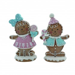 1171A Set cadeaux avec déco pins d'épices et thé