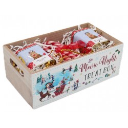 2122A Geschenkbox mit Zuckerstangen und Tee