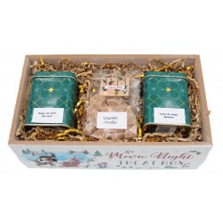 2122B Geschenkbox mit Tee und Ingwer