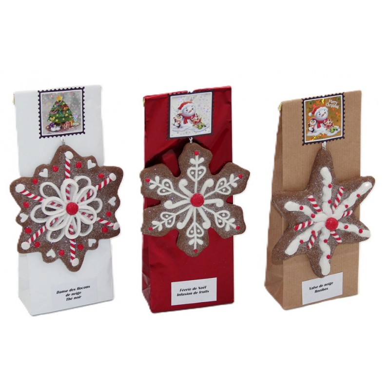 2187A Sachet de thé avec pendentif