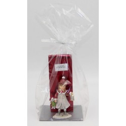1298A Geschenkset mit Teetüte und Winterkind