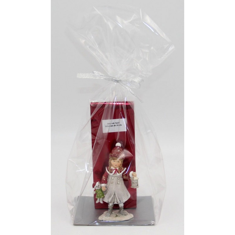 1298A Geschenkset mit Teetüte und Winterkind