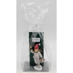 1298A Geschenkset mit Teetüte und Winterkind