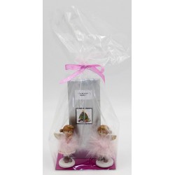 2080A Geschenkset mit Teetüte und deko Engel