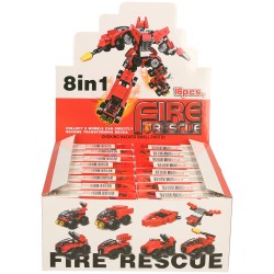2836 Feuerwehrroboter Transformateur