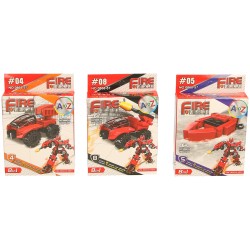 2836 Robot pompier transformable