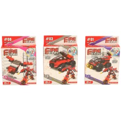 2836 Robot pompier transformable