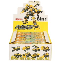 2837 Baustellenroboter Transformateur