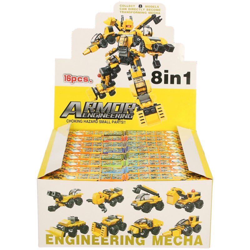 2837 Robot chantier transformable