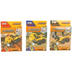 2837 Robot chantier transformable