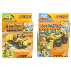 2837 Robot chantier transformable