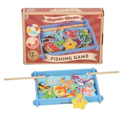 2838 Jeux de pêche en bois