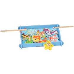 2838 Jeux de pêche en bois