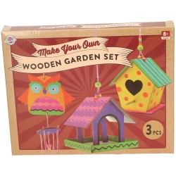 2839 Bastelgarten aus Holz