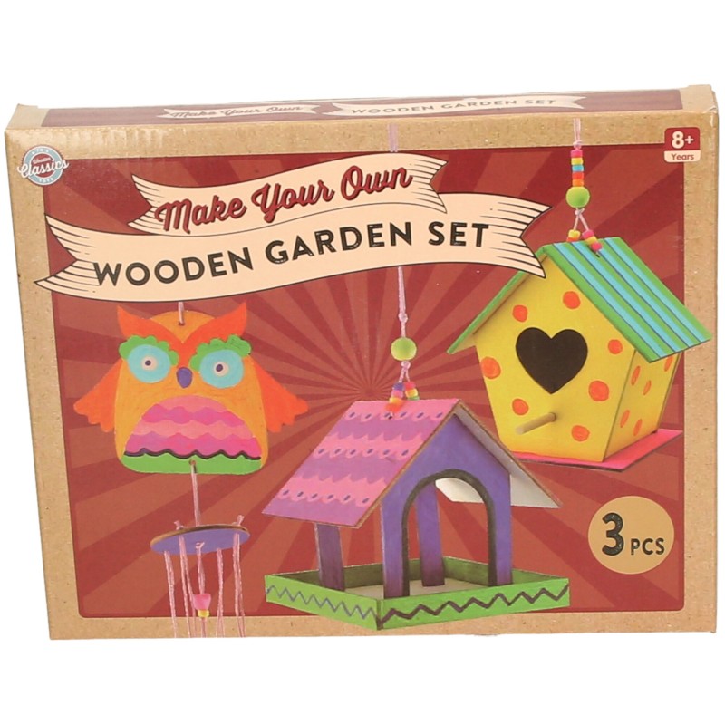 2839 Bricolage jardin en bois