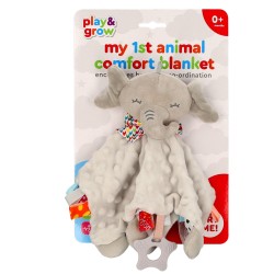 2846 Kuscheltier-Rassel Elefant