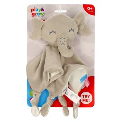 2846 Kuscheltier-Rassel Elefant