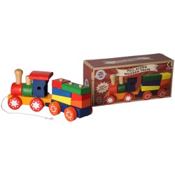 2847 Train en bois
