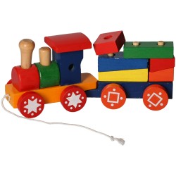 2847 Train en bois