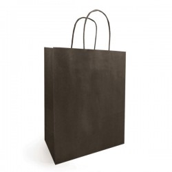 2859 Pochette cadeaux en papier brun