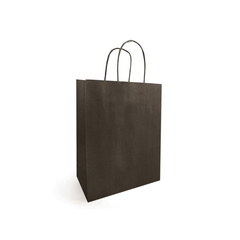 2859 Pochette cadeaux en papier brun