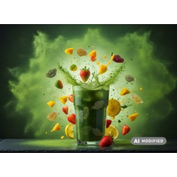 8353 Emojis matcha pour le thé