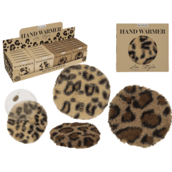 2971 Handwärmer Leopard