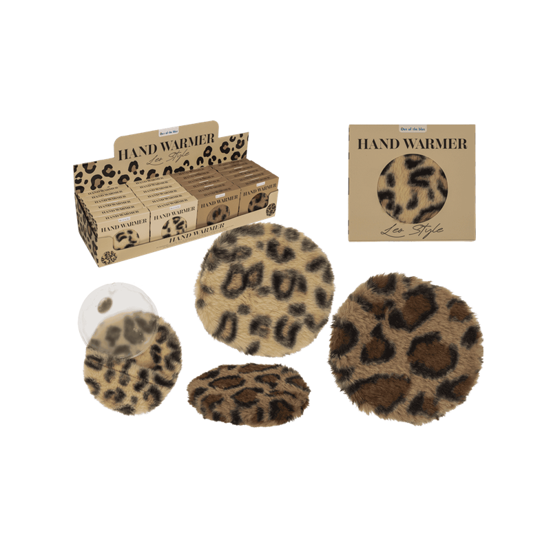 2971 Handwärmer Leopard