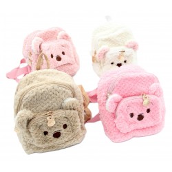 3028 Sac à dos ours peluche