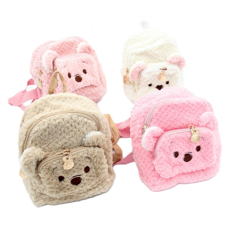 3028 Sac à dos ours peluche
