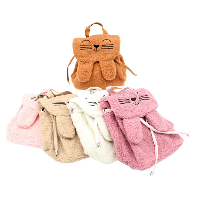 3035 Plüsch Rucksack Hase