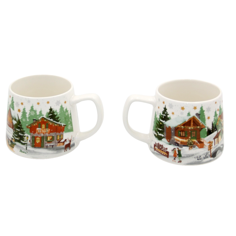 2827 Tasse en porcelaine