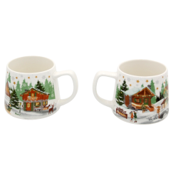 2827 Tasse en porcelaine